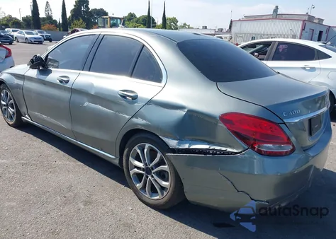 2015 Mercedes-Benz C 300 Luxury/Sport from USA, damaged, VIN 55SWF4JB2FU065165